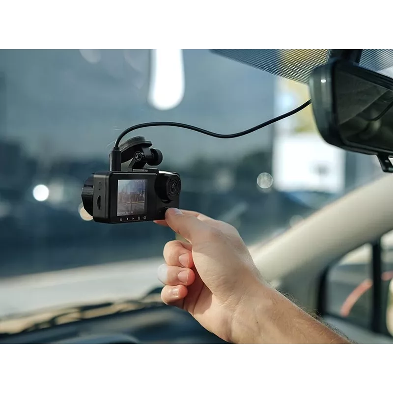 Tracer Halo 360 Dual TRAKAM47568 auto-dashcam, Full HD, 3-inch scherm