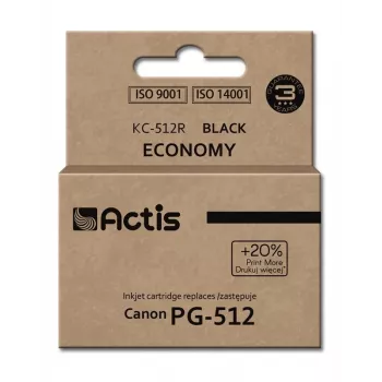 Actis KC-512R inkt (vervangt Canon PG-512; standaard; 15 ml; zwart)
