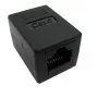 RJ-45 modulaire koppeling VALUE Cat.6 onafgeschermd zwart