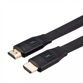 VALUE UHD HDMI kabel plat ST/ST 8K60Hz/4K120Hz 2m - kabel - digitaal/display/video - netwerk - 2 m (11.99.5907)