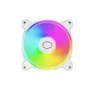 Cooler Master MasterFan MF120 Halo2 White Edition MFL-B2DW-21NP2-R2 120 mm ARGB-behuizingventilator, 27 dB, 51,88 CFM, wit