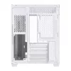 Computerbehuizing DarkFlash B275 (wit) midi-tower ATX-compatibel, front-I/O, gehard glas