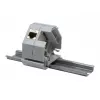 Logilink | DIN-railadapter voor 1x RJ45 Keystone-module | MP0053