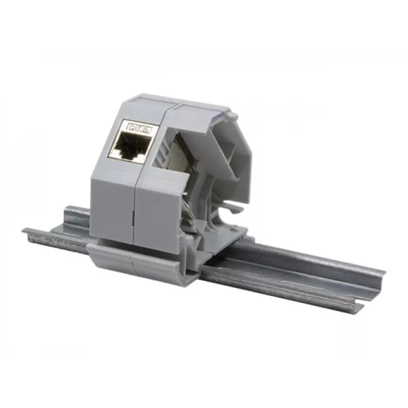 Logilink | DIN-railadapter voor 1x RJ45 Keystone-module | MP0053