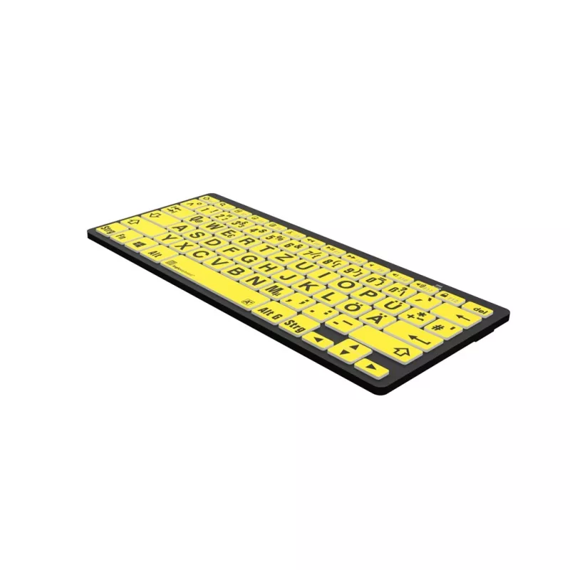 Toetsenbord universeel Bluetooth Logickeyboard LKB-LPBY-BTPC-DE