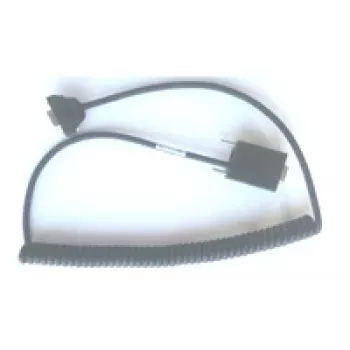 Seriële kabel Zebra CBL-58918-03 – RS232 DB9, 0,8 m, zwart