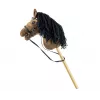Stokpaard Hobby Horse donkerbruin