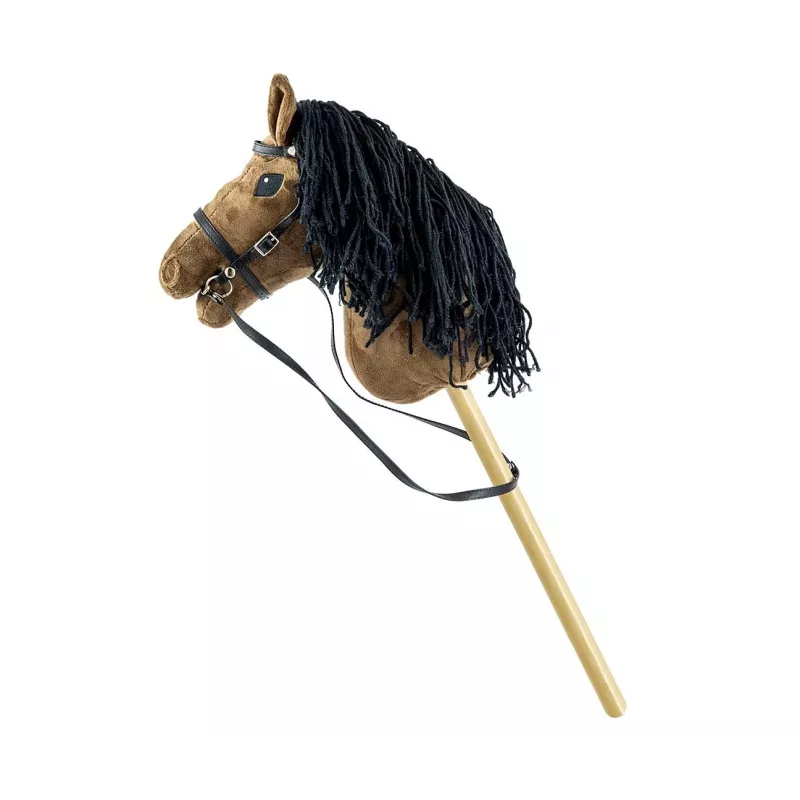 Stokpaard Hobby Horse donkerbruin
