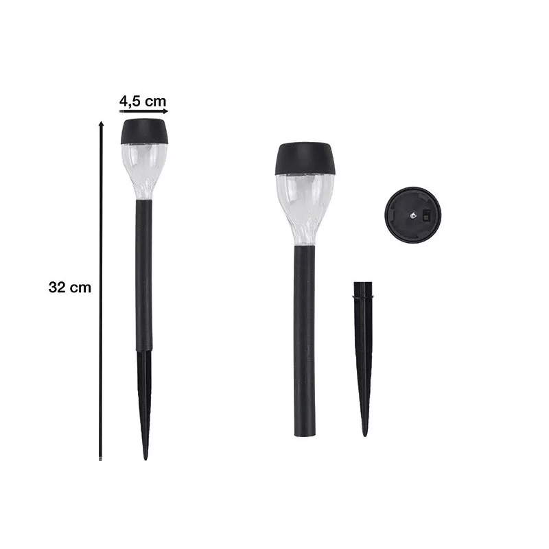 Set buitenzonnelampen Beper P207ILO050 – 5 waterdichte lampen voor tuin en pad