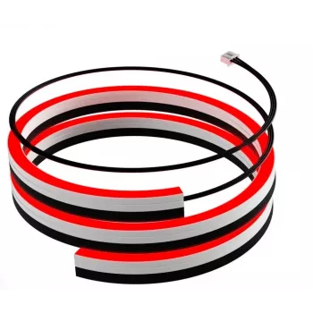 LED-stripverlichting nitro concepts IMMERSION GAZU-1116 RGB — RGB-LED-strip voor sfeerverlichting
