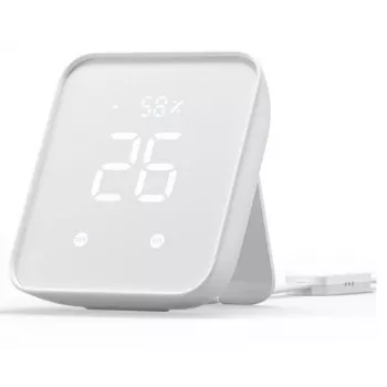 Smart Home Hub SwitchBot W3202100 — Wi-Fi- en Bluetooth-gateway voor SwitchBot-apparaten
