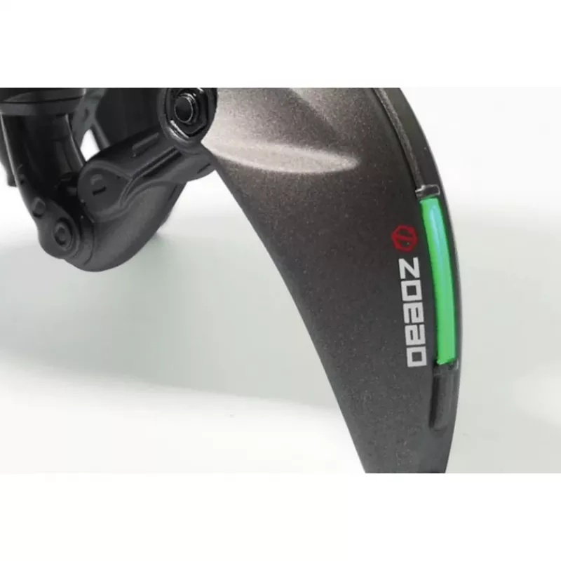 Zoeao GravaStar F Bluetooth-luidspreker metallic grijs - luidspreker - volumeregeling