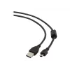 Gembird 1,8 m USB 2.0 A/mini-USB 1,8 m USB A mini-USB B zwart (CCF-USB2-AM5P-6)