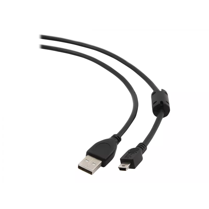 Gembird 1,8 m USB 2.0 A/mini-USB 1,8 m USB A mini-USB B zwart (CCF-USB2-AM5P-6)