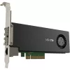 Netwerk-router-accessoirekaart PCIE/CCR2004-1G-2XS-PCIE Mikrotik