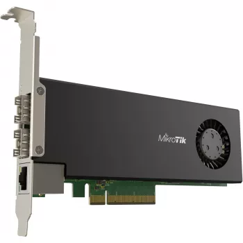 Netwerk-router-accessoirekaart PCIE/CCR2004-1G-2XS-PCIE Mikrotik