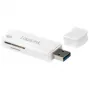LogiLink CR0034A kaartlezer USB 3.2 Gen 1 (3.1 Gen 1) wit