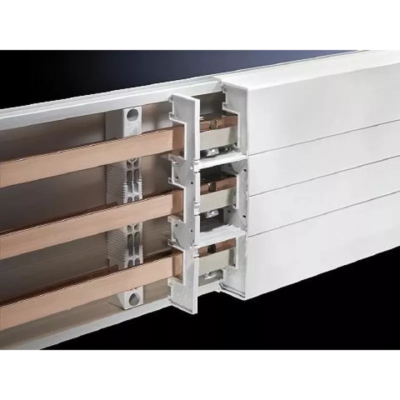 Behuizing montagebeugel Rittal SV 9341.110 — diepte 700 mm, grijs, 2-pack