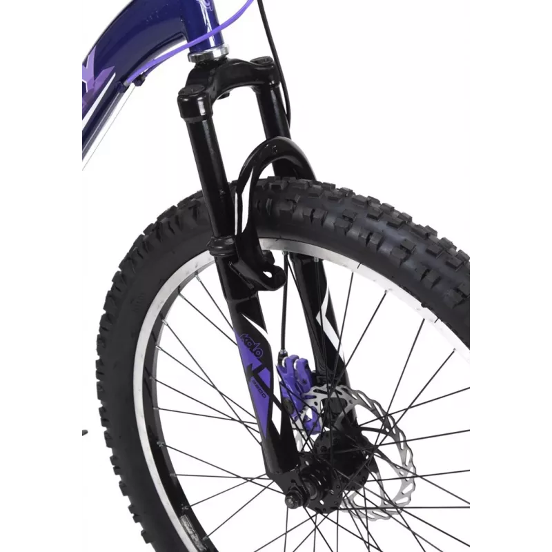 Huffy fiets EXTENT 24 paars 64359W