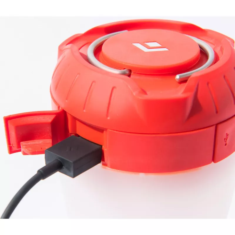 Black Diamond Apollo op batterijen werkende campinglantaarn USB-aansluiting