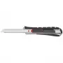 Afbreekmes Wedo 787009 zwart zilver