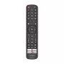 Universele afstandsbediening SAVIO RC-14 voor Hisense Smart TV, IR draadloos, ondersteunt 14 apparaten, bereik tot 10 m, zwart