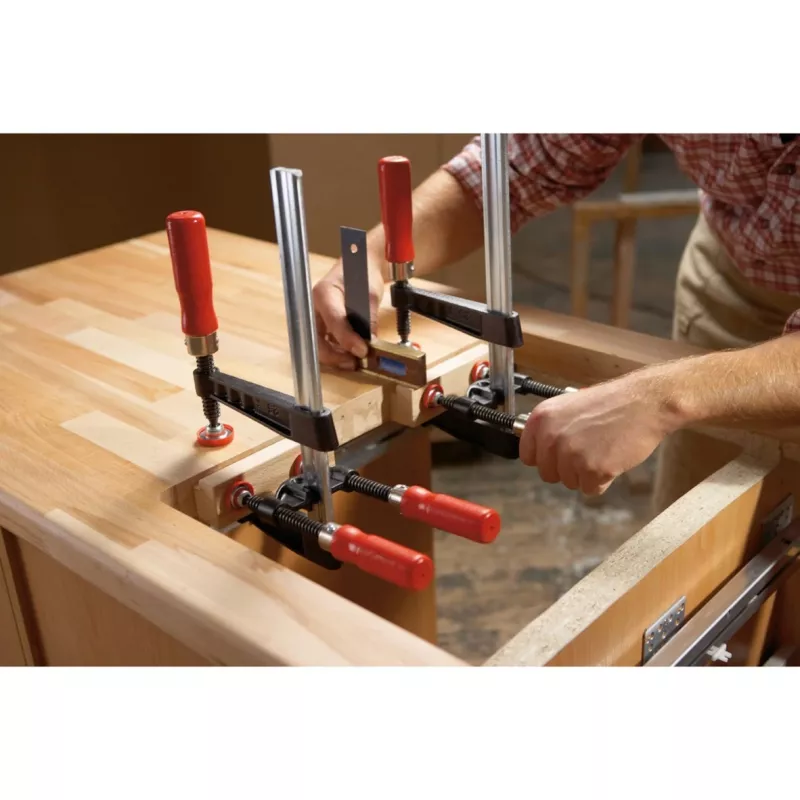Kantenklem Bessey KT5-1CP – hoekklem voor plaatverbindingen en verlijmingen