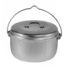 Kookpan Trangia 125-2 2,5 l lichtgewicht aluminium, 200 mm diameter, 132 mm hoogte