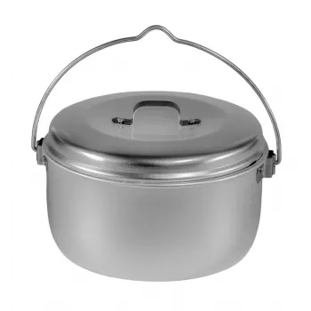 Kookpan Trangia 125-2 2,5 l lichtgewicht aluminium, 200 mm diameter, 132 mm hoogte