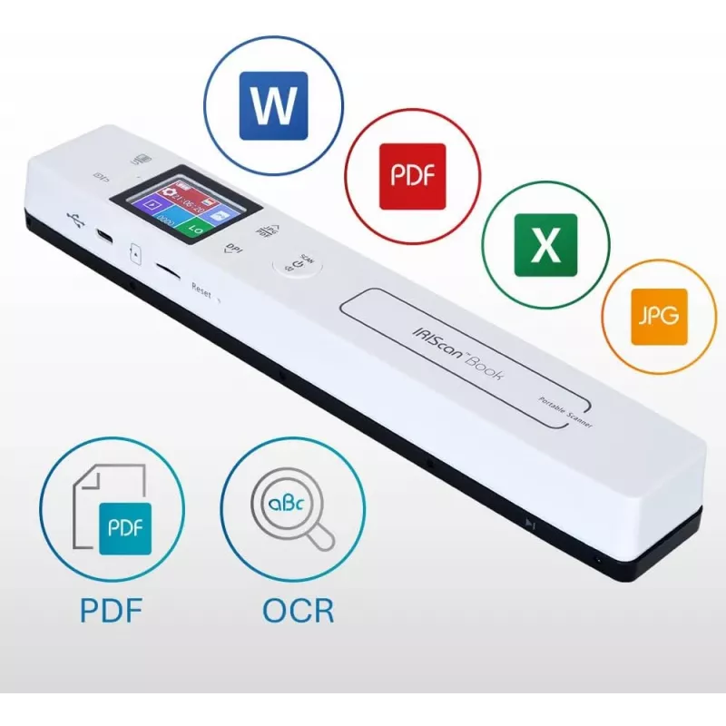 Handscanner IRIS IRIScan Book 7 Dyslexie