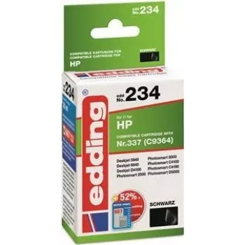 EDDING EDD-234 - compatibel - zwart - HP - HP Deskjet 1000+: HP Deskjet 5940 HP Deskjet 6310 HP Deskjet 6940 HP Deskjet... - 1 stuk(s) - 20 ml