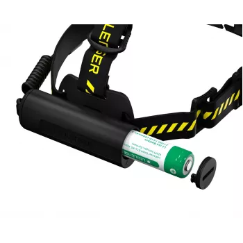Ledlenser 502195 zaklamp zwart, geel hoofdlamp-led