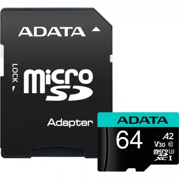 Flashgeheugen ADATA 64 GB MicroSDXC UHS-I Premier Pro
