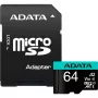 Flashgeheugen ADATA 64 GB MicroSDXC UHS-I Premier Pro