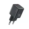 usams USB-C PD 3.0 oplader CC186TC01 30W snelladen, zwart