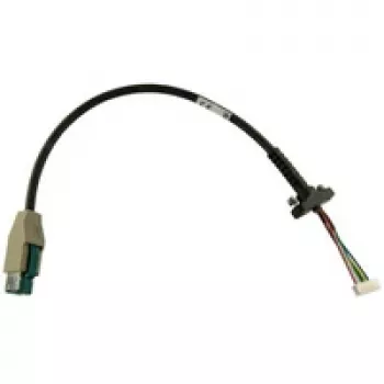 Zebra CBL-VC80-KBUS1-01 USB-kabel 220 m USB A zwart