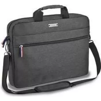 PEDEA Laptoptas URBAN slank 43,9 cm (17,3), Grijs (66066620)