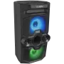 Luidspreker SVEN PS-650, zwart (50W, TWS, Bluetooth, FM, USB, microSD, LED-display, 4000mAh)