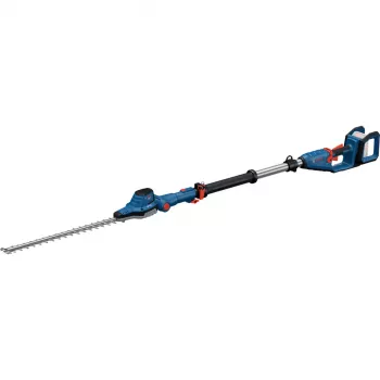 Bosch GHE 18V-50 TP accu-heggenschaar zwart, blauw, rood, roestvrij staal
