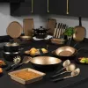 Cakevorm Russell Hobbs RH02147GEU7 28 cm, antiaanbaklaag goud