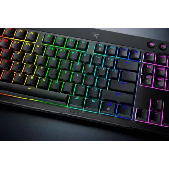Razer BlackWidow V4 Low-Profile HyperSpeed (RZ03-05270800-R3M1) toetsenbord, oranje schakelaars, US-indeling
