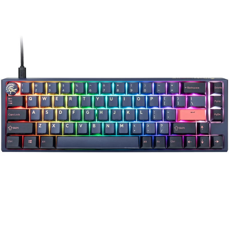 Ducky One 3 SF toetsenbord gaming USB QWERTY Engels blauw