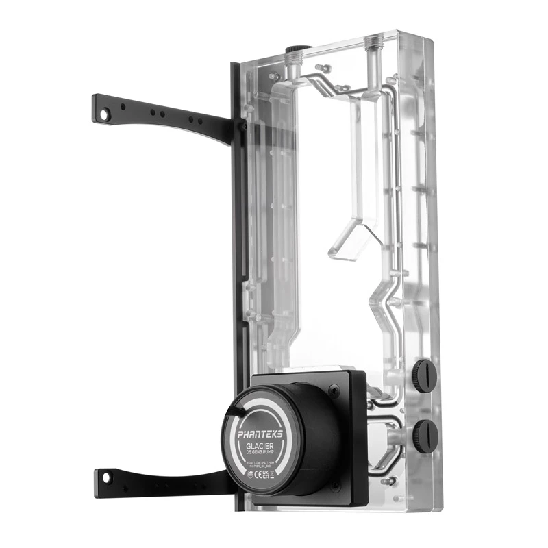 Phanteks R260C Reservoir – transparante acryl achterplaat voor D5 ARGB-LED