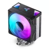 CPU-koeler Jonsbo CR-1000 V2 RGB zwart met 120-mm-ventilator