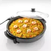 Caso Professional Party Pan | 1500 W | aantal programma's 1 | grijs