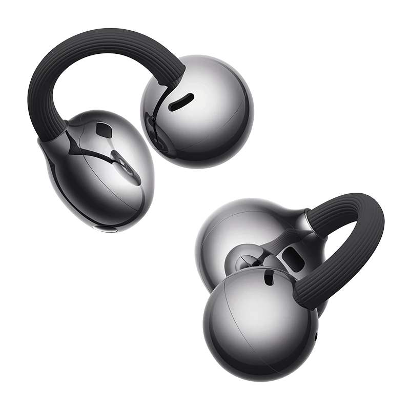 HUAWEI FreeClip 2 In-Ear True Wireless Stereo (TWS) headset, zwart, intraauraal, 129 g