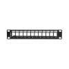 Patchpanel LANBERG PPKS-9212-B 12-poorts 1U 10 inch FTP