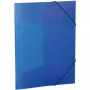 Ordner polypropyleen (PP) HERMA 19507 A4 blauw doorschijnend