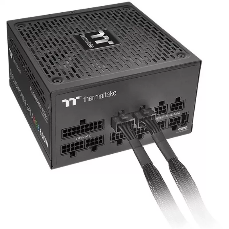 Thermaltake AC-063-CN1NAN-A1 kabelsplitter, zwart, male/male, 600 mm