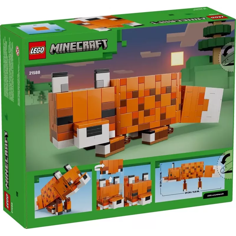 LEGO MINECRAFT 21588 De vos